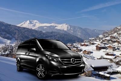 Airport Chambery - private VIP transfer to Morzin on Mercedes V-class Airport Chambery - private VIP transfer to Morzin on Mercedes V-class