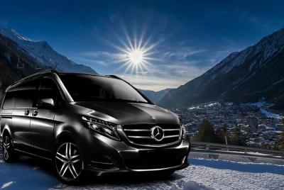 Airport Chambery - private VIP transfer to Chamonix on Mercedes V-class Airport Chambery - private VIP transfer to Chamonix on Mercedes V-class