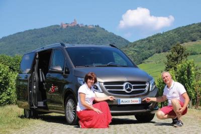 ICONICS Tour: 1/2 Day on the Wine Route, visit to 3 Villages + Ta ICONICS Tour: 1/2 Day on the Wine Route, visit to 3 Villages + Ta