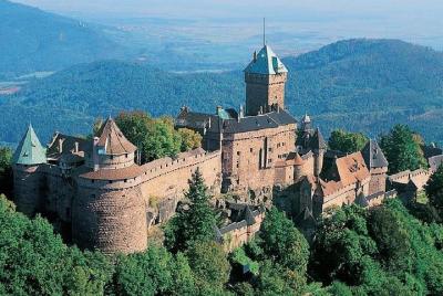 Safari-Tour Castle and vineyard, 1/2 day afternoon;