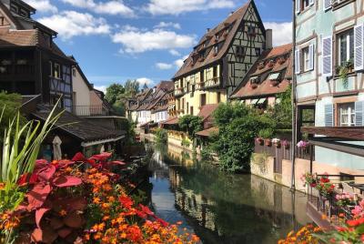 Discover Alsace and its Wine Route with a private chauffeur from Colmar