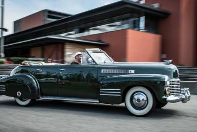 First flight of a legendary car & visit of the Cité de l'Automobile