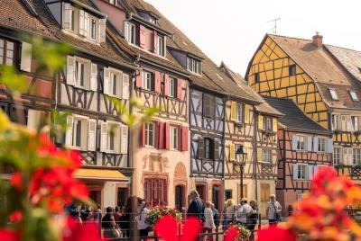 Architectural Walk of Colmar with a Local Architectural Walk of Colmar with a Local