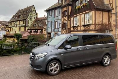 Airport Strasbourg from or to Colmar
Transfer with a professional private driver