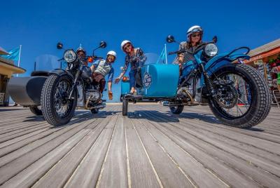 Private tour: visit Deauville in a sidecar Private tour: visit Deauville in a sidecar