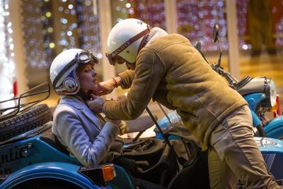 Private tour of Deauville by night in a sidecar Private tour of Deauville by night in a sidecar