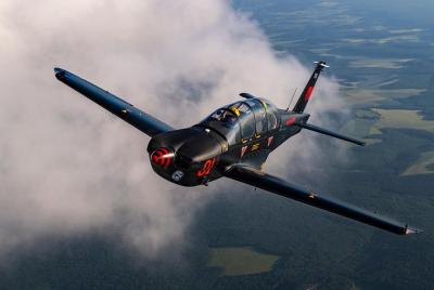 A Sensation Flight on Patrol Airplane Air Force School, epsilon! A Sensation Flight on Patrol Airplane Air Force School, epsilon!