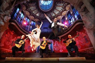 Spanish & Flamenco Guitar Concert at the Palau de la Música Catalana, Barcelona
