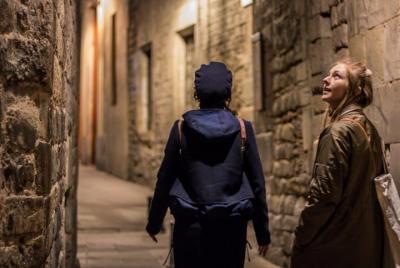 Walk On the Dark Side Of Barcelona Evening Group Tour