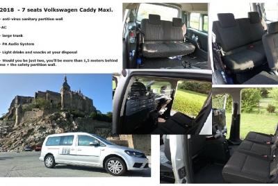 Private Tour: Full Day Tour of Mont Saint-Michel from Le Havre