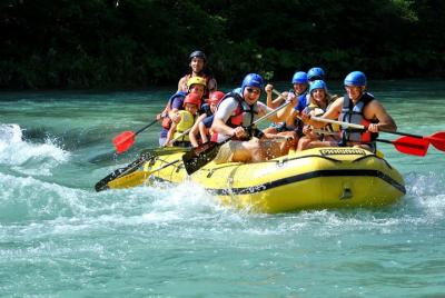 White Water Rafting in Bled White Water Rafting in Bled
