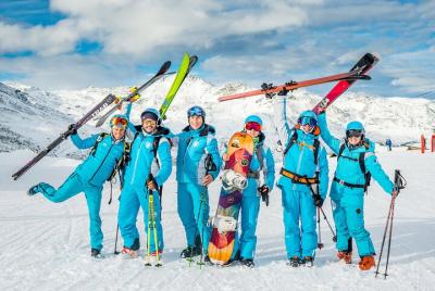 Guided Ski Group Lessons at Alpe d’Huez