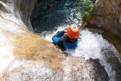 3 hours of discovery of the Furon Haut en Vercors Canyon 3 hours of discovery of the Furon Haut en Vercors Canyon