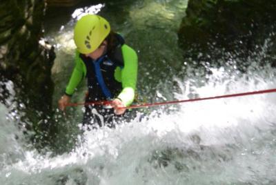 Canyoning of the Furon Canyoning of the Furon
