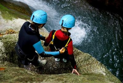Canyoning discovery 3h in Grenoble (high Furon canyon) Canyoning discovery 3h in Grenoble (high Furon canyon)