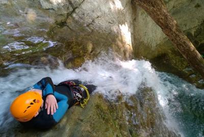 Sports Canyoning of Écouges bas in Vercors - Grenoble Sports Canyoning of Écouges bas in Vercors - Grenoble