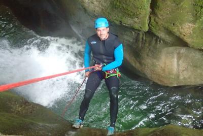 Canyoning outings around Grenoble Canyoning outings around Grenoble