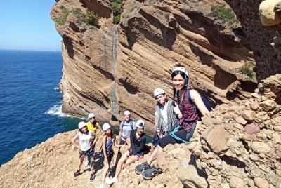 Rope Climbing Adventure and Hiking in La Ciotat  Rope Climbing Adventure and Hiking in La Ciotat