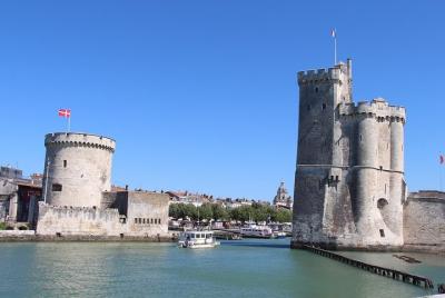 Visite guidée privée à pied de La Rochelle Visite guidée privée à pied de La Rochelle