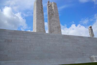 Private Canadian WW1 Vimy & Somme Battlefield Tour from Arras or Lille Private Canadian WW1 Vimy & Somme Battlefield Tour from Arras or Lille