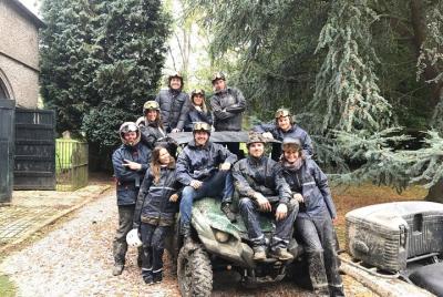 Adventure 1h with a 3-seater Buggy Adventure 1h with a 3-seater Buggy