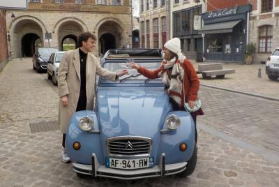 Private Lille Tour by Classic Convertible 2CV with Champagne Private Lille Tour by Classic Convertible 2CV with Champagne