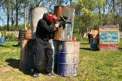 Paintball activity Paintball activity