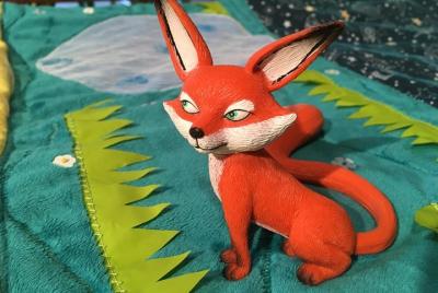 The planet of the Little Prince