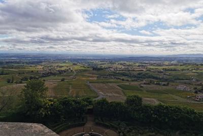 Beaujolais half day private tour