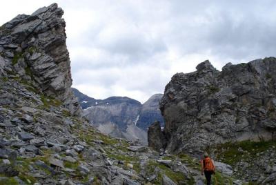 Guided hike in the gigantic Troumouse circus
