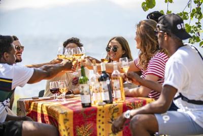 Food and Wine In A French Chateau