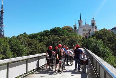 Lyon Electric Bike Tour including Food Tasting with a Local Guide Lyon Electric Bike Tour including Food Tasting with a Local Guide
