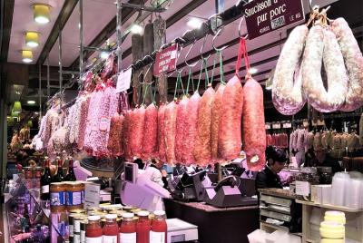 Lyon Morning Food Market Tasting Tour in Les Halles Paul Bocuse Lyon Morning Food Market Tasting Tour in Les Halles Paul Bocuse