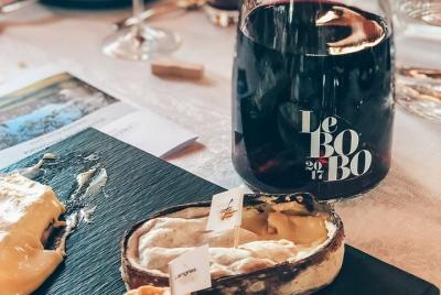 Cheese and Wine Accord Tour at Château de Champ-Renard