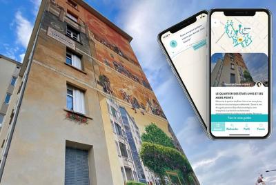 Audio-Guided Tour of the United States Quarter and Painted Walls