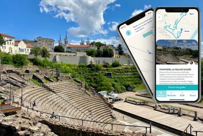 Audio-guided tour of the Fourvière and the Sacred Hill