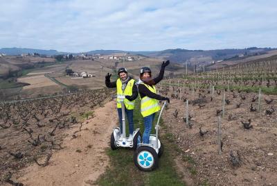 GRANITE formula: Segway ride in the vineyards