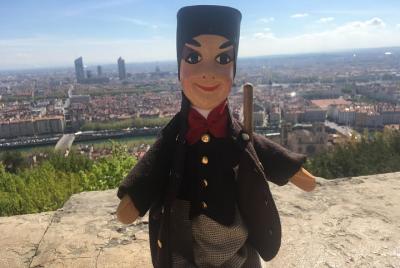 Accompanied by the day in the heart of Lugdunum