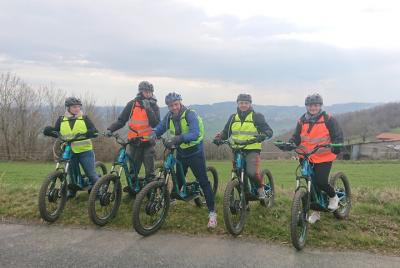 Small Group Electric Scooter Ride in Bessenay Small Group Electric Scooter Ride in Bessenay