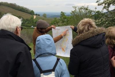 Guided tour of the Mâconnais - departure Mâcon