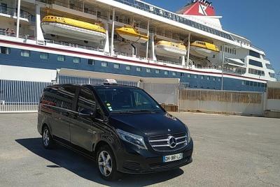 7-Hour Private Sightseeing Tour of ST TROPEZ from TOULON in Luxury Car