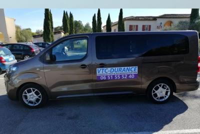 Private Transfer to Golf de Pont Royal d'Aix-en-Provence