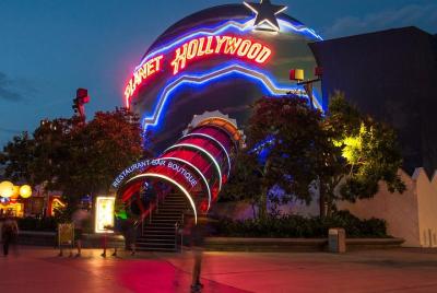 Planet Hollywood Disneyland Paris: 26€ Meal Value Planet Hollywood Disneyland Paris: 26€ Meal Value