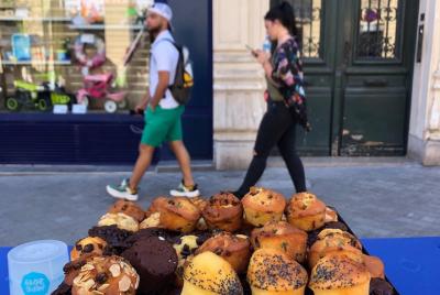 Cool Pastry, Chocolate and Street art tour  Cool Pastry, Chocolate and Street art tour