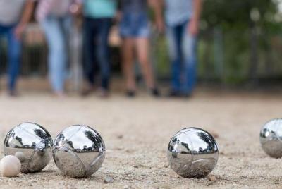 Petanque in Marseille! Petanque in Marseille!