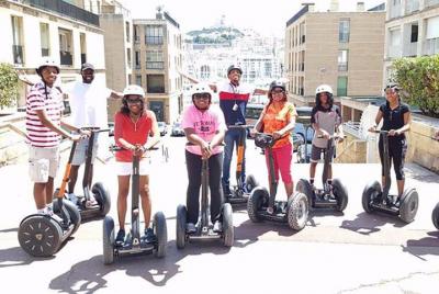 City Segway Tour - Explore the Panier neighborhood in an unexpected way City Segway Tour - Explore the Panier neighborhood in an unexpected way