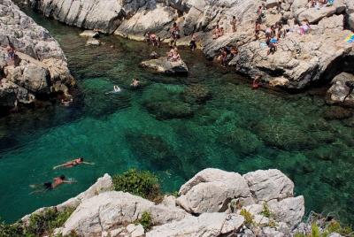 Hiking in the Calanques National Park from Luminy Hiking in the Calanques National Park from Luminy