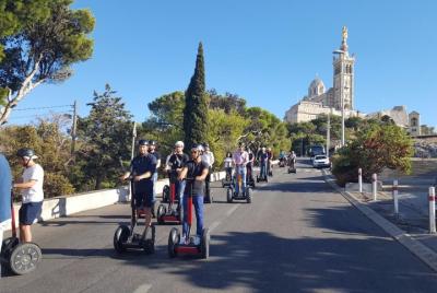 Marseille City Segway Tour with Views from Notre Dame Marseille City Segway Tour with Views from Notre Dame