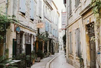 Les Baux de Provence : Wine day Tour : 8 hours 