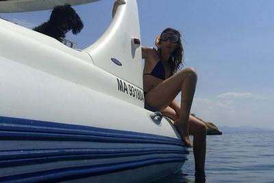 Discovery of the coves of the Blue Coast by boat Discovery of the coves of the Blue Coast by boat